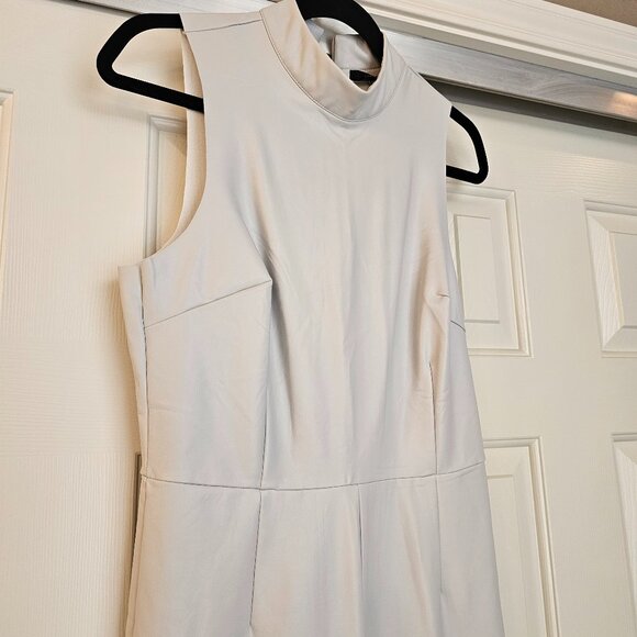 Faux leather jumpsuit - Picture 2 of 8